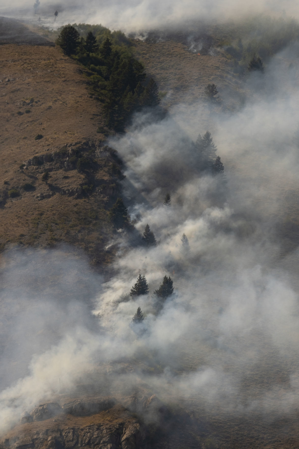 Saddle Butte Fire